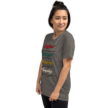 Load image into Gallery viewer, Holiday Cheer Unisex Short sleeve t-shirt
