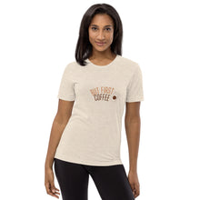 Load image into Gallery viewer, First Coffee MaMa Short sleeve t-shirt
