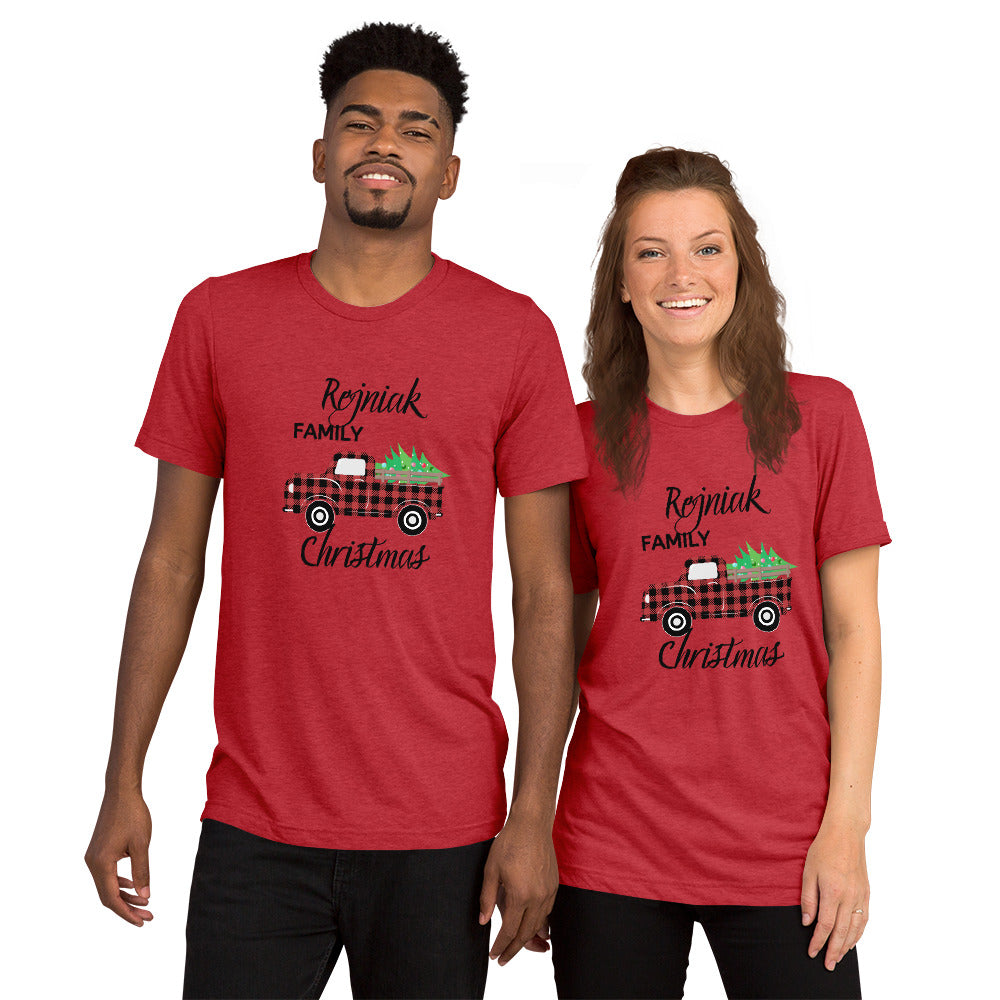 Family Holiday Short sleeve t-shirt