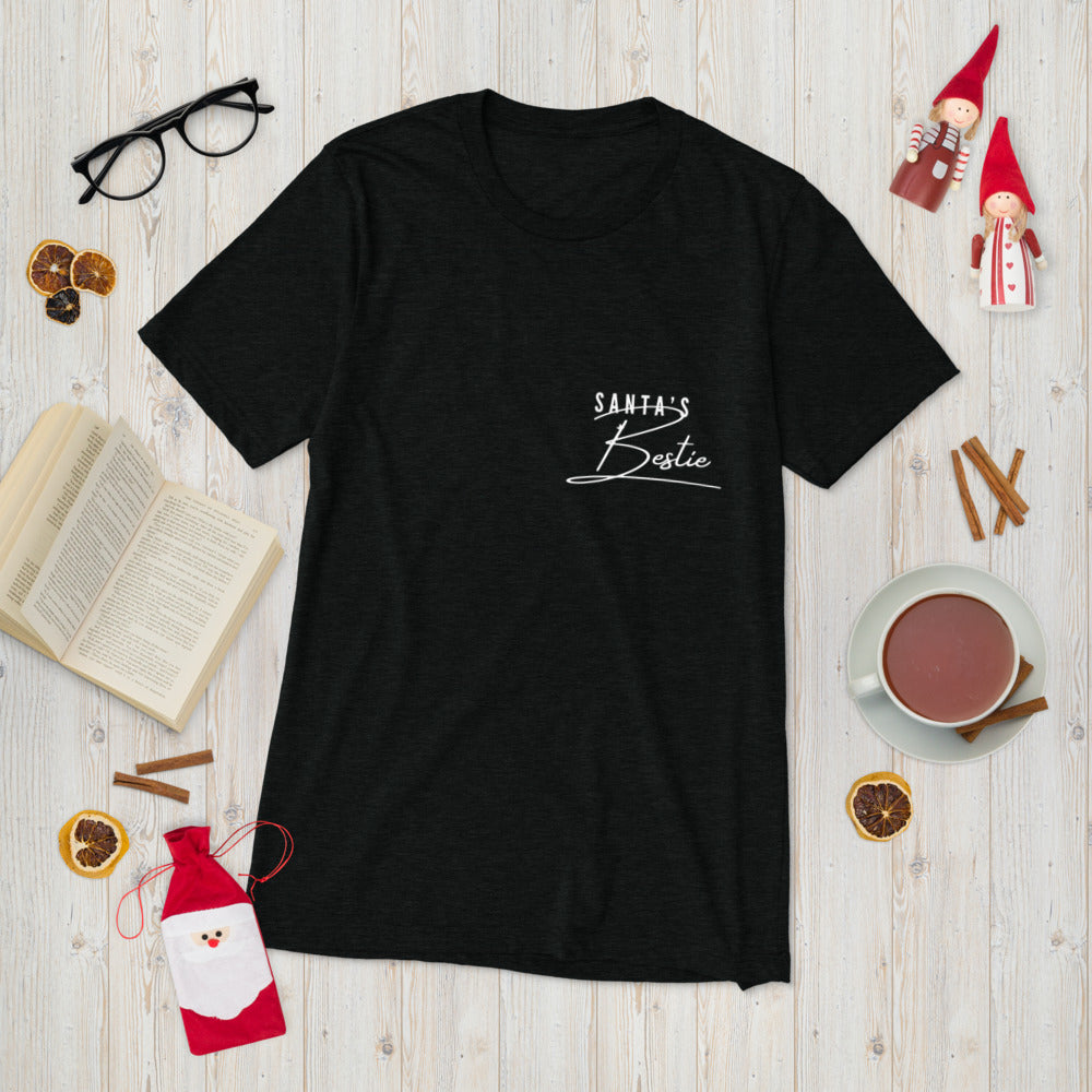 Santa’s Bestie Short sleeve t-shirt