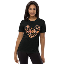 Load image into Gallery viewer, Mom Heart Thanksgiving Short sleeve t-shirt
