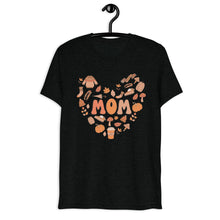 Load image into Gallery viewer, Mom Heart Thanksgiving Short sleeve t-shirt
