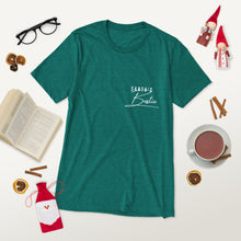 Load image into Gallery viewer, Santa’s Bestie Short sleeve t-shirt
