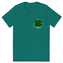 Load image into Gallery viewer, Four Leaf Clover Short sleeve t-shirt
