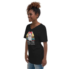 Load image into Gallery viewer, Sassy MaMa Short Sleeve V-Neck T-Shirt
