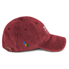 Load image into Gallery viewer, Proud Autism Mom Vintage Cotton Twill Cap
