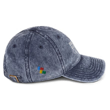 Load image into Gallery viewer, Proud Autism Mom Vintage Cotton Twill Cap
