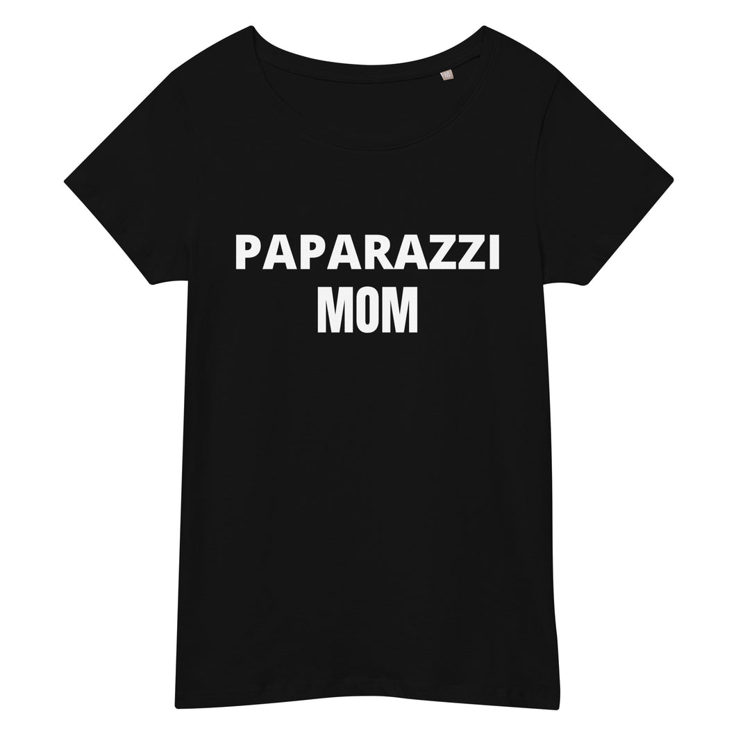 Paparazzi Mom Women’s basic organic t-shirt