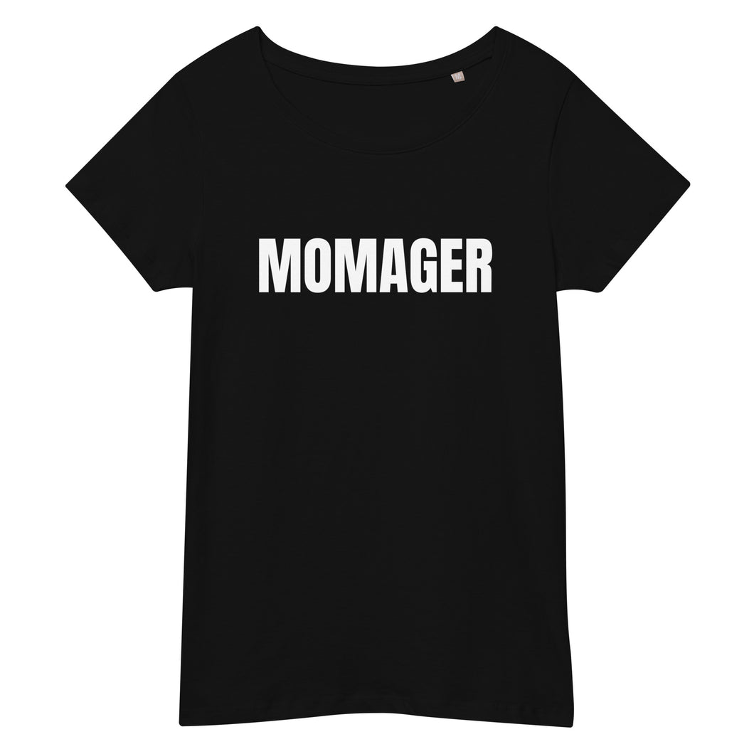 Momager Women’s basic organic t-shirt