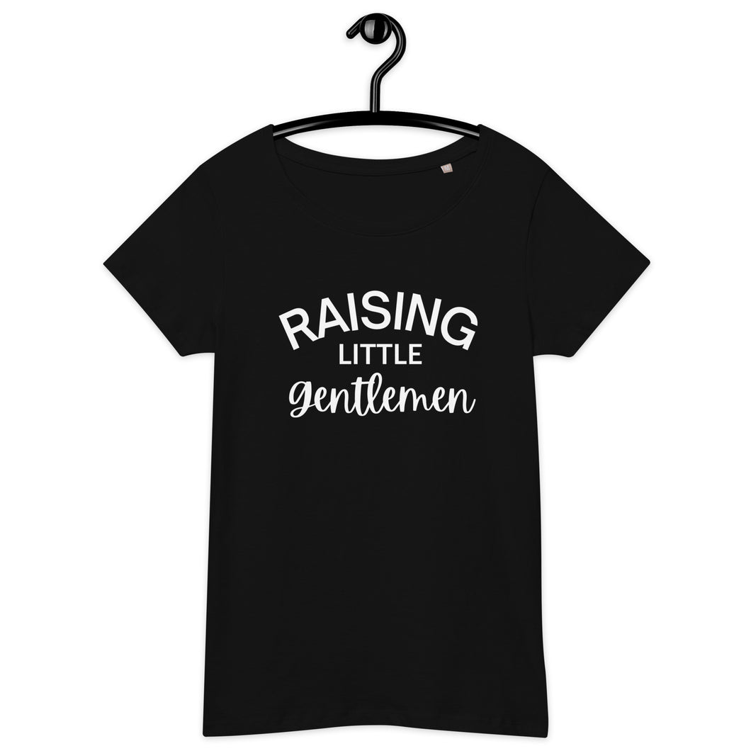 Raising Little Gentlemen Women’s basic organic t-shirt