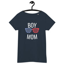 Load image into Gallery viewer, Boy Mom basic organic t-shirt
