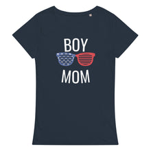 Load image into Gallery viewer, Boy Mom basic organic t-shirt
