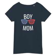 Load image into Gallery viewer, Boy Mom basic organic t-shirt
