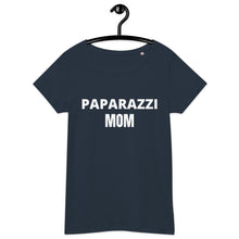 Load image into Gallery viewer, Paparazzi Mom Women’s basic organic t-shirt
