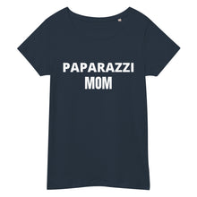 Load image into Gallery viewer, Paparazzi Mom Women’s basic organic t-shirt
