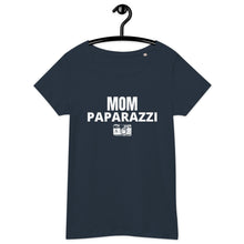 Load image into Gallery viewer, Mom Paparazzi Women’s basic organic t-shirt

