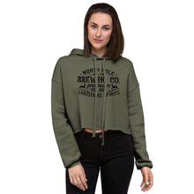 Load image into Gallery viewer, North Pole Brewing Co Crop Hoodie
