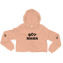 Load image into Gallery viewer, Boy Mom Crop Hoodie
