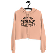 Load image into Gallery viewer, North Pole Brewing Co Crop Hoodie
