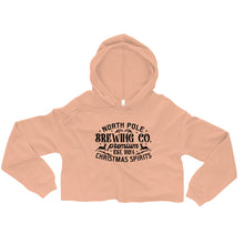 Load image into Gallery viewer, North Pole Brewing Co Crop Hoodie
