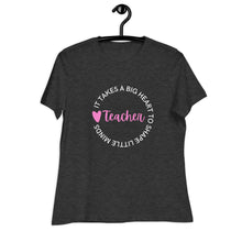 Load image into Gallery viewer, Teacher Appreciation Relaxed T-Shirt
