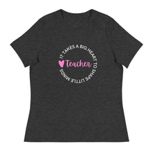 Load image into Gallery viewer, Teacher Appreciation Relaxed T-Shirt
