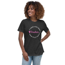 Load image into Gallery viewer, Teacher Appreciation Relaxed T-Shirt
