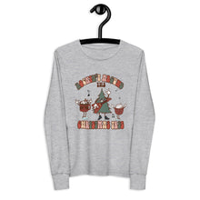 Load image into Gallery viewer, Rockin Around the Christmas Tree long sleeve tee
