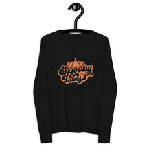 Load image into Gallery viewer, Spooky Vibes long sleeve tee
