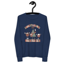 Load image into Gallery viewer, Rockin Around the Christmas Tree long sleeve tee
