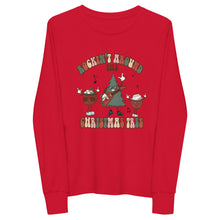 Load image into Gallery viewer, Rockin Around the Christmas Tree long sleeve tee
