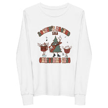 Load image into Gallery viewer, Rockin Around the Christmas Tree long sleeve tee
