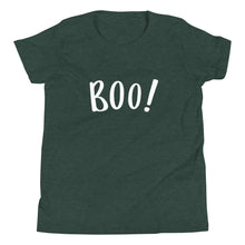 Load image into Gallery viewer, BOO!!! Youth Short Sleeve Tee
